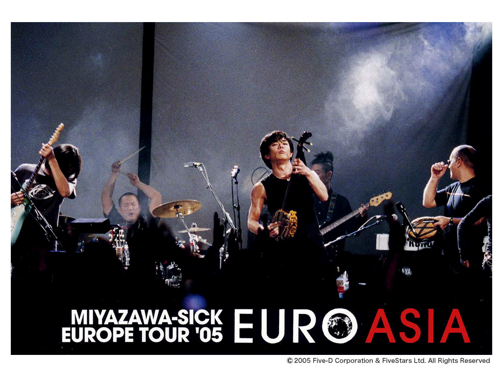 ダウンロード Euro Asia Miyazawa Sick Europe Tour 05
